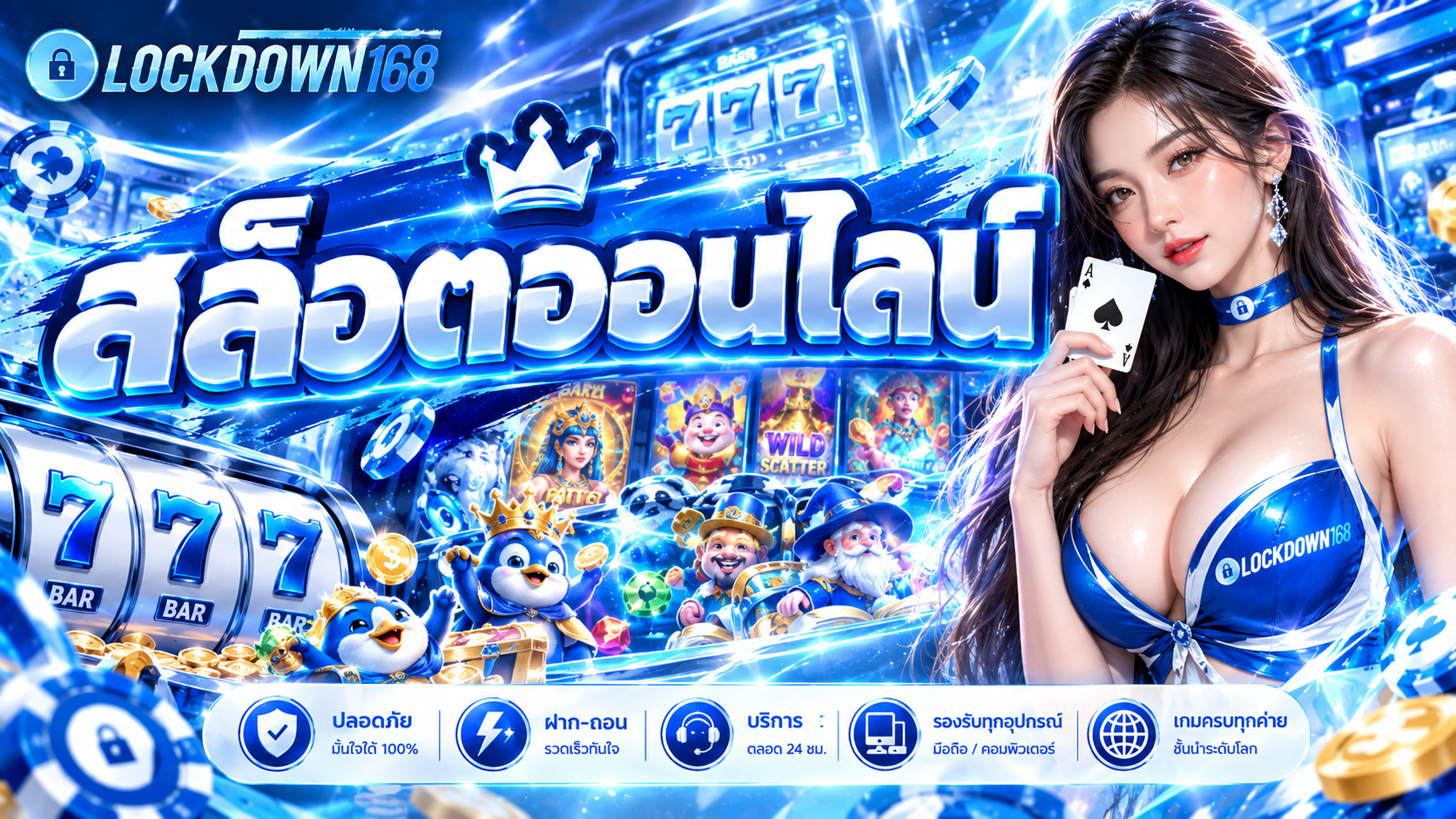 สล็อตออนไลน์ เล่นคุ้มบน LOCKDOWN168 ที่ดีที่สุด 2026